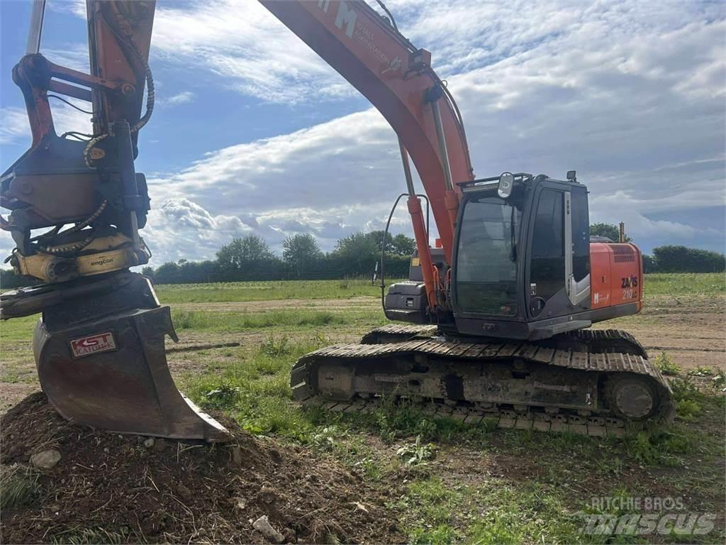 Hitachi ZX210 Excavatoare pe șenile
