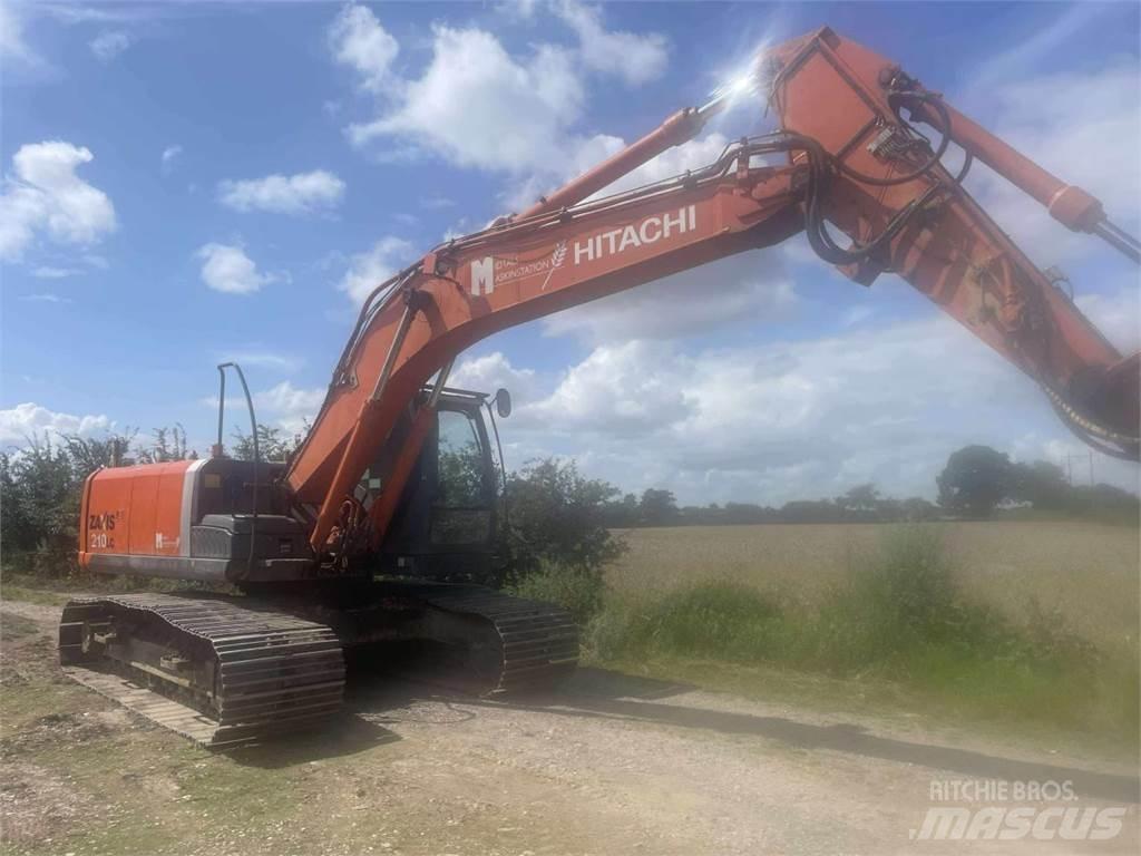 Hitachi ZX210 Excavatoare pe șenile
