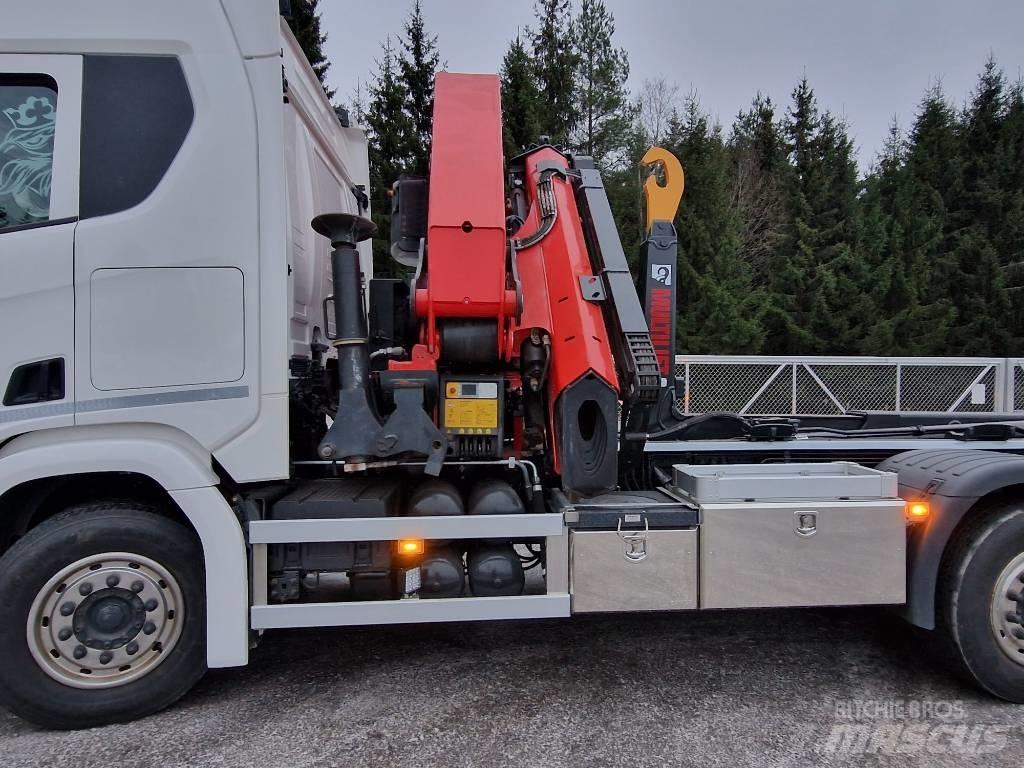 Scania R540 8x2 Camioane cu macara