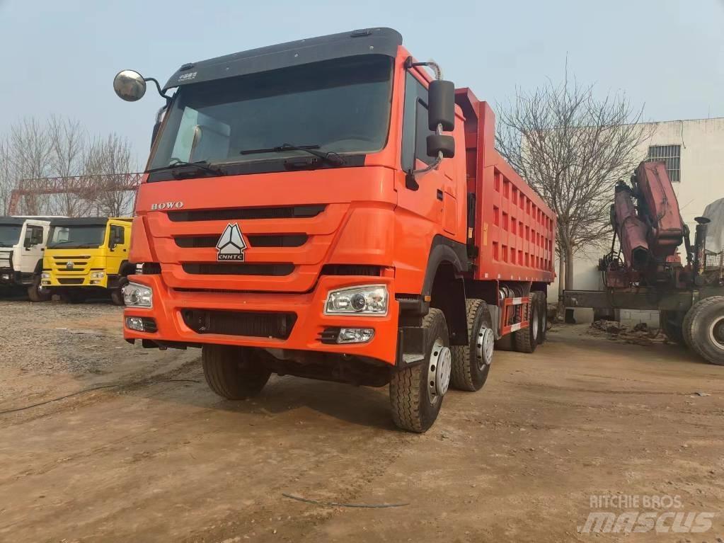 Howo 371 8x4 Autobasculanta