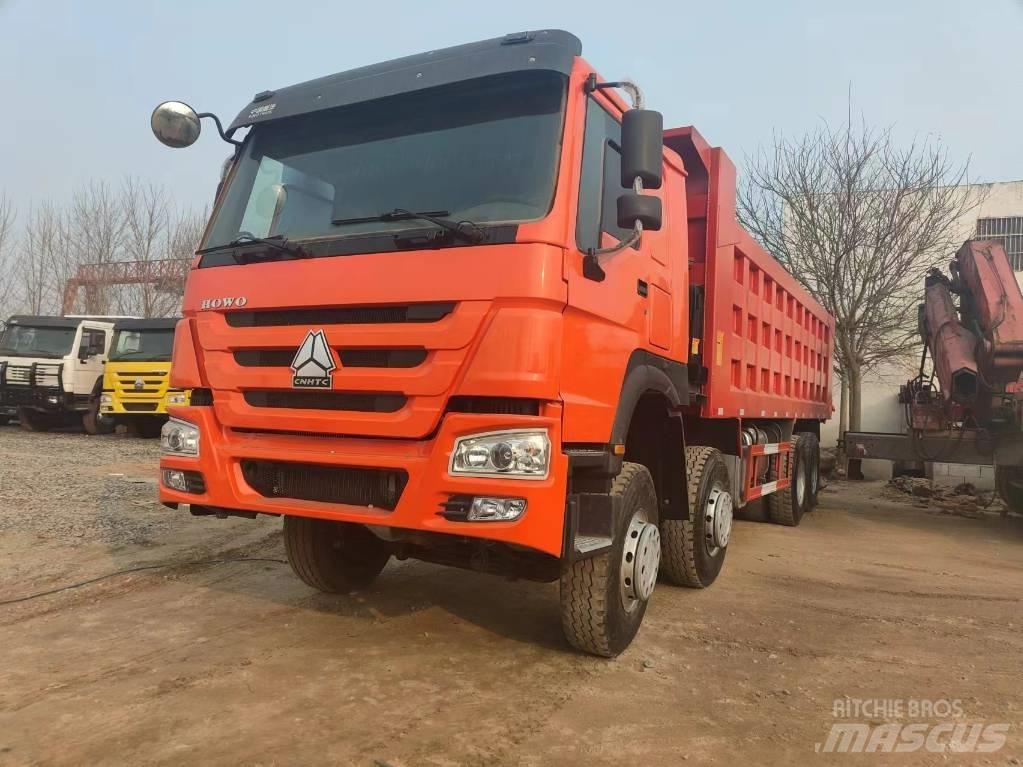 Howo 371 8x4 Autobasculanta