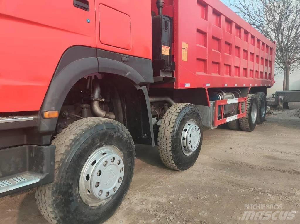 Howo 371 8x4 Autobasculanta