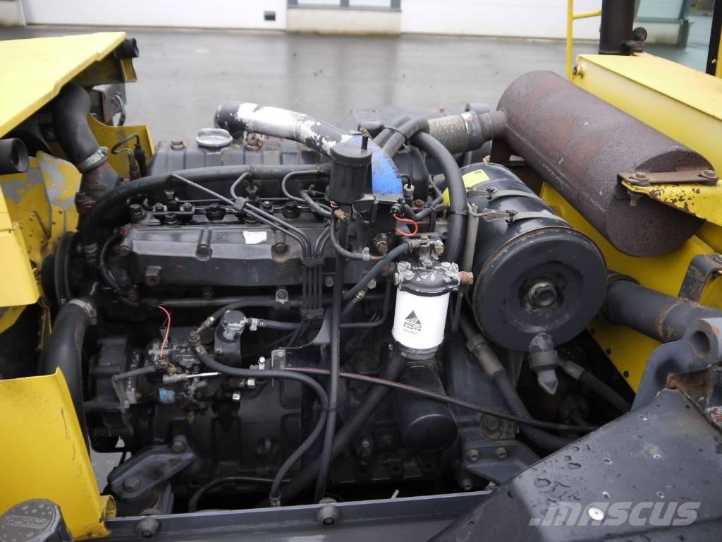 Wille 655 Incarcator pe pneuri