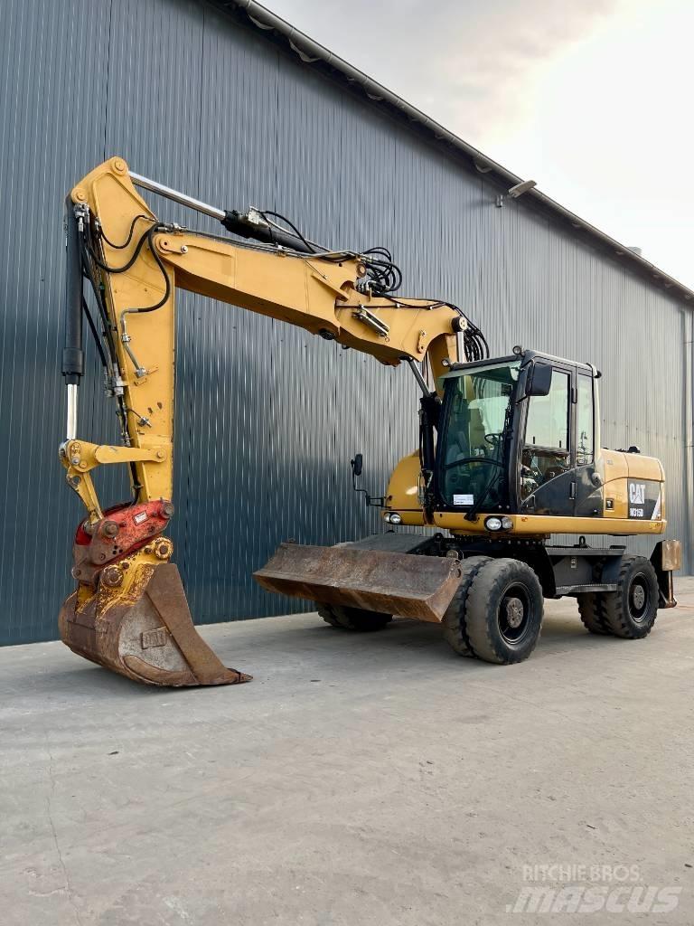 CAT M315D Excavatoare cu roti