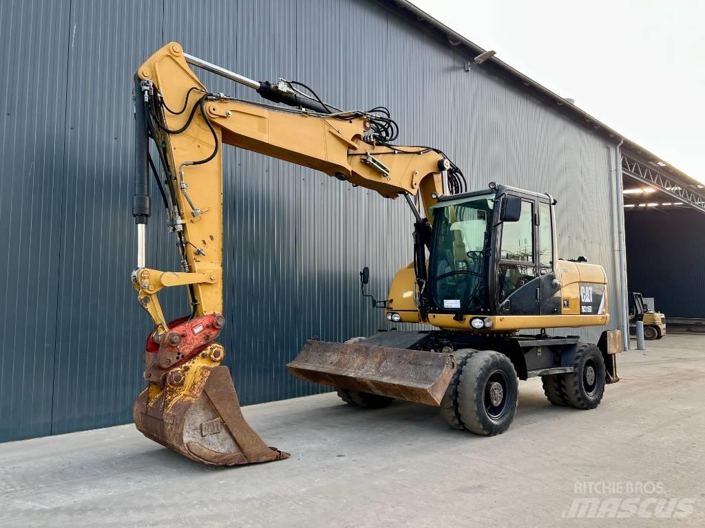CAT M315D Excavatoare cu roti