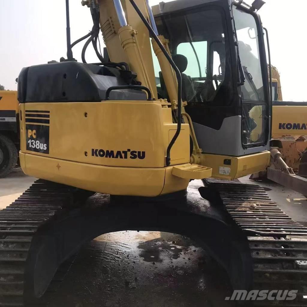 Komatsu PC 138 US Excavatoare 7t - 12t