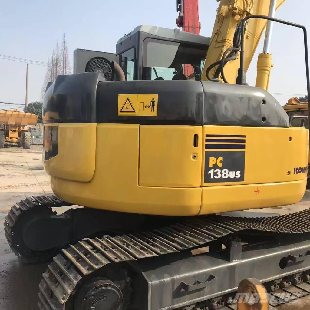 Komatsu PC 138 US Excavatoare 7t - 12t
