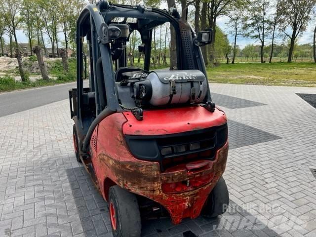 Linde H35 TEVO Stivuitor GPL