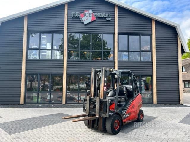 Linde H35 TEVO Stivuitor GPL