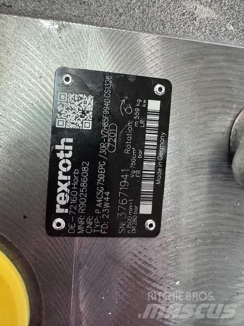 Rexroth A4CSG750 EP Hidraulice