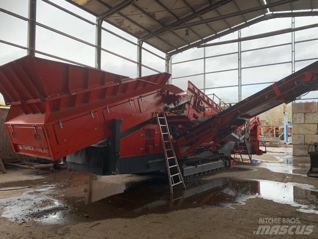 Terex Finlay 883+ Dispozitive mobile de cernut