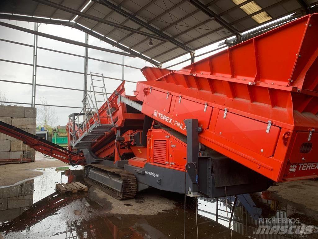 Terex Finlay 883+ Dispozitive mobile de cernut