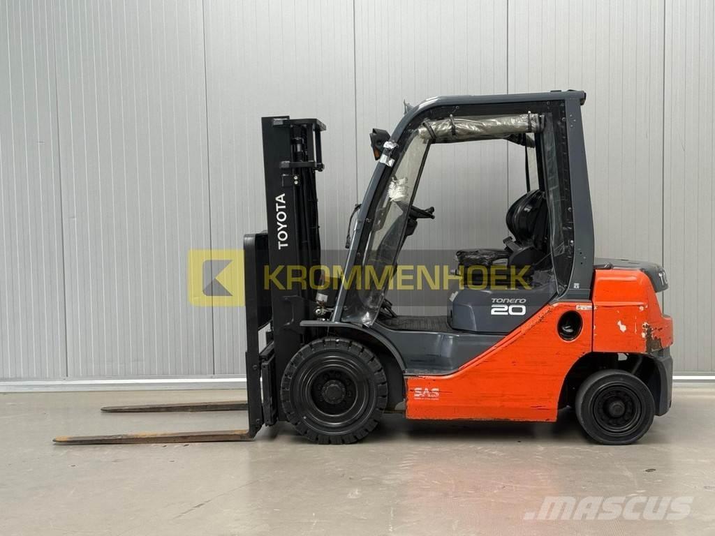 Toyota 02-8FDF20 Stivuitor diesel