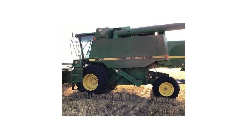 John Deere 9500 Combine de secerat