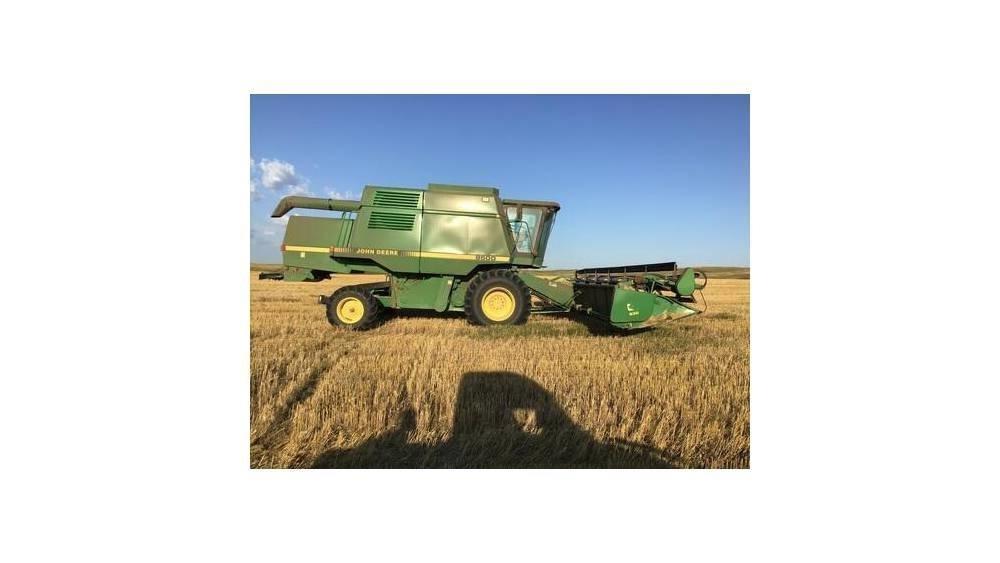 John Deere 9500 Combine de secerat