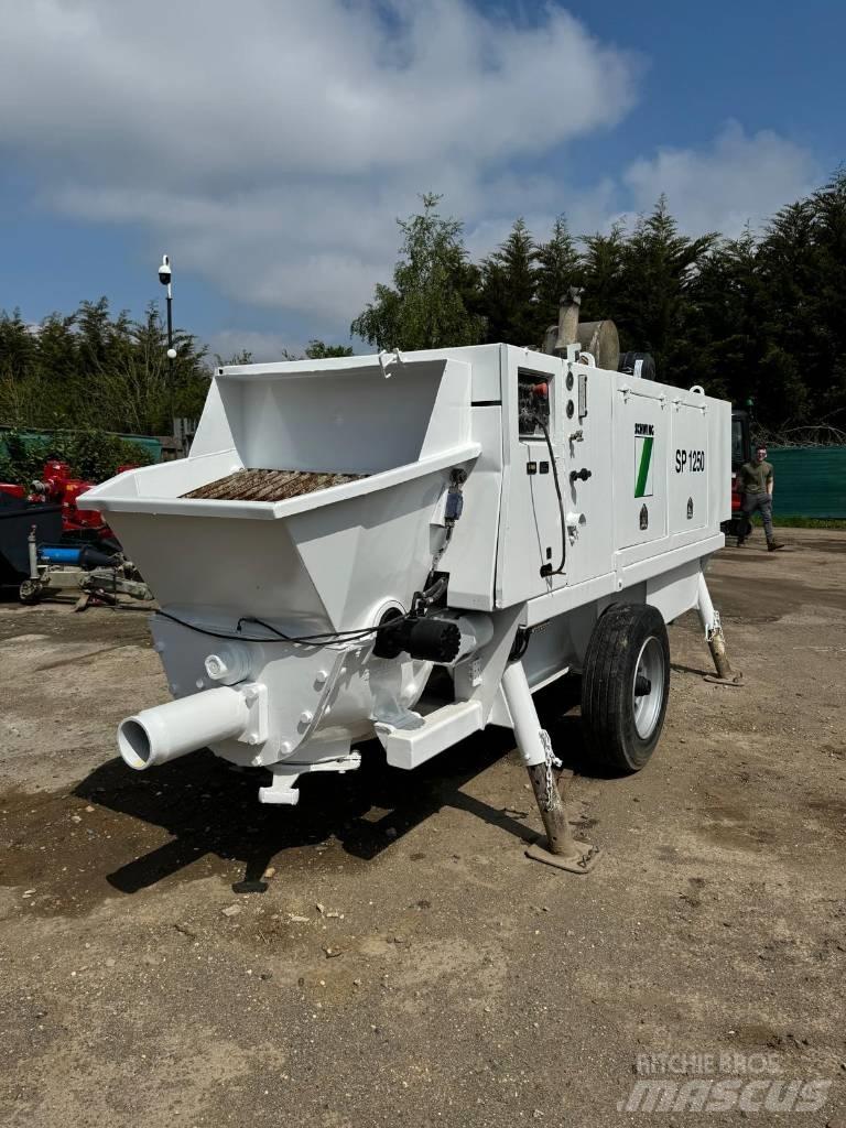 Schwing SP1250 Pompa pentru beton