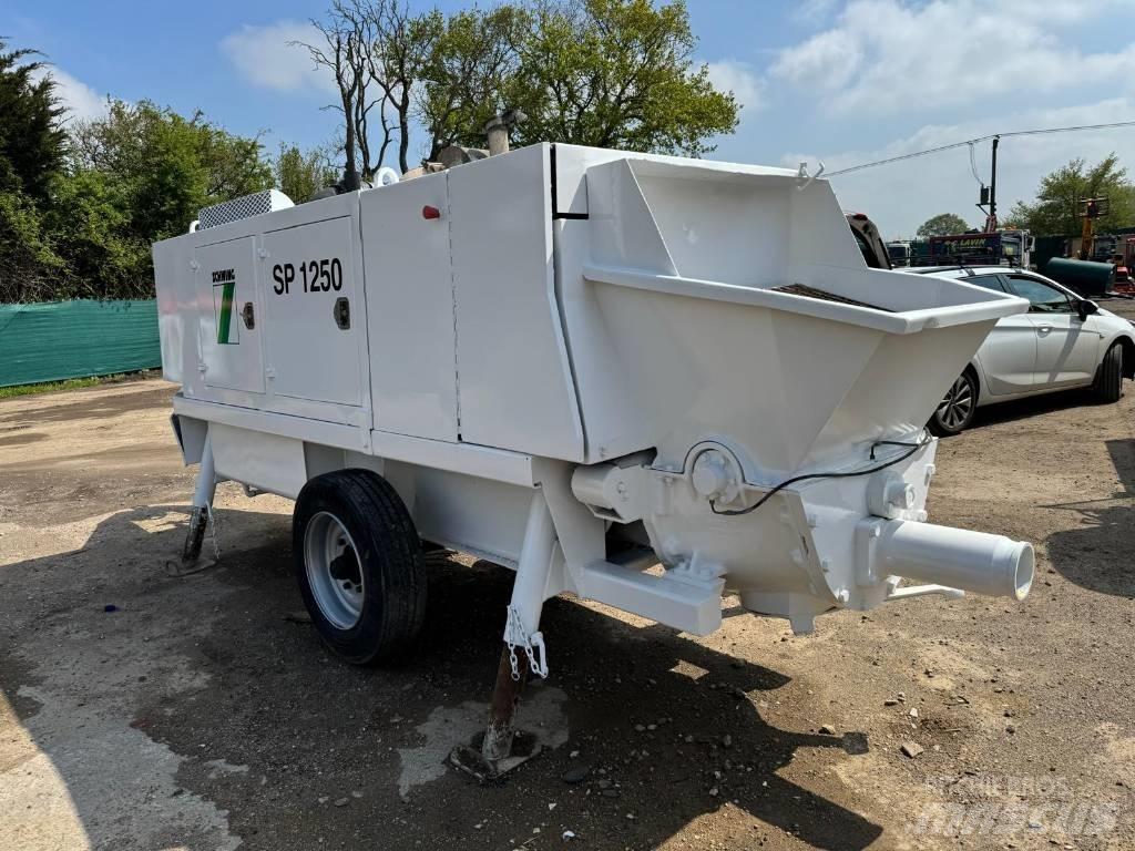 Schwing SP1250 Pompa pentru beton