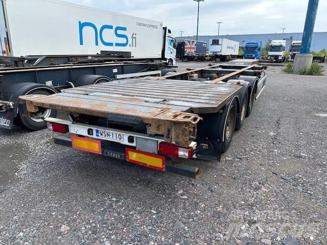 Närko NCS WSN-110 Camion cu semi-remorca cu incarcator