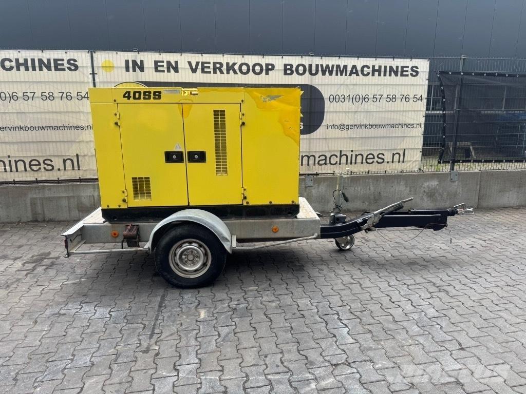 Denyo DCA 40 SSGK Generatoare Diesel