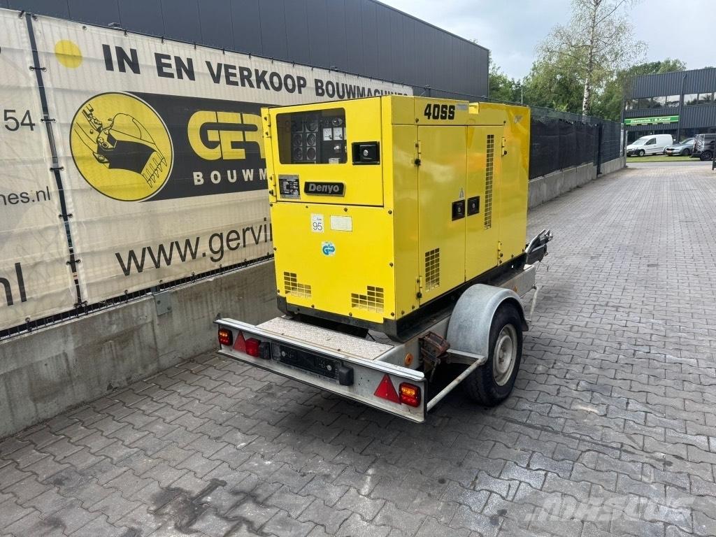 Denyo DCA 40 SSGK Generatoare Diesel