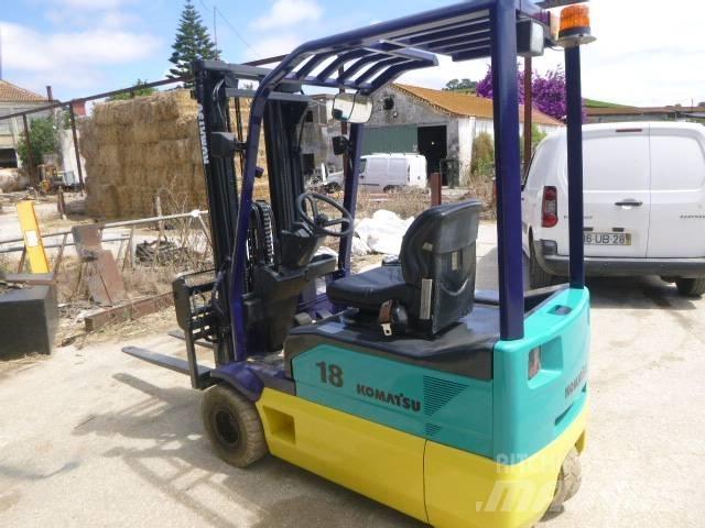 Komatsu FB18M-2R Stivuitor electric