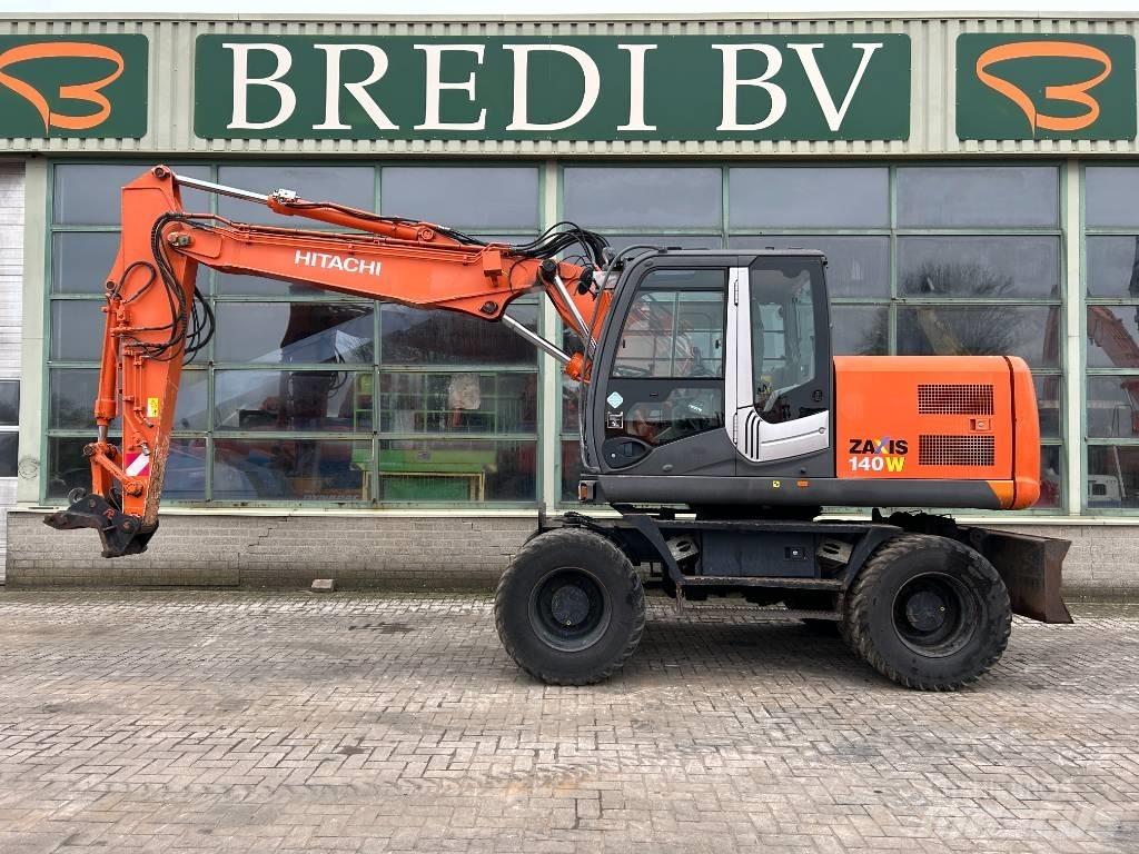 Hitachi ZX 140 W Excavatoare cu roti