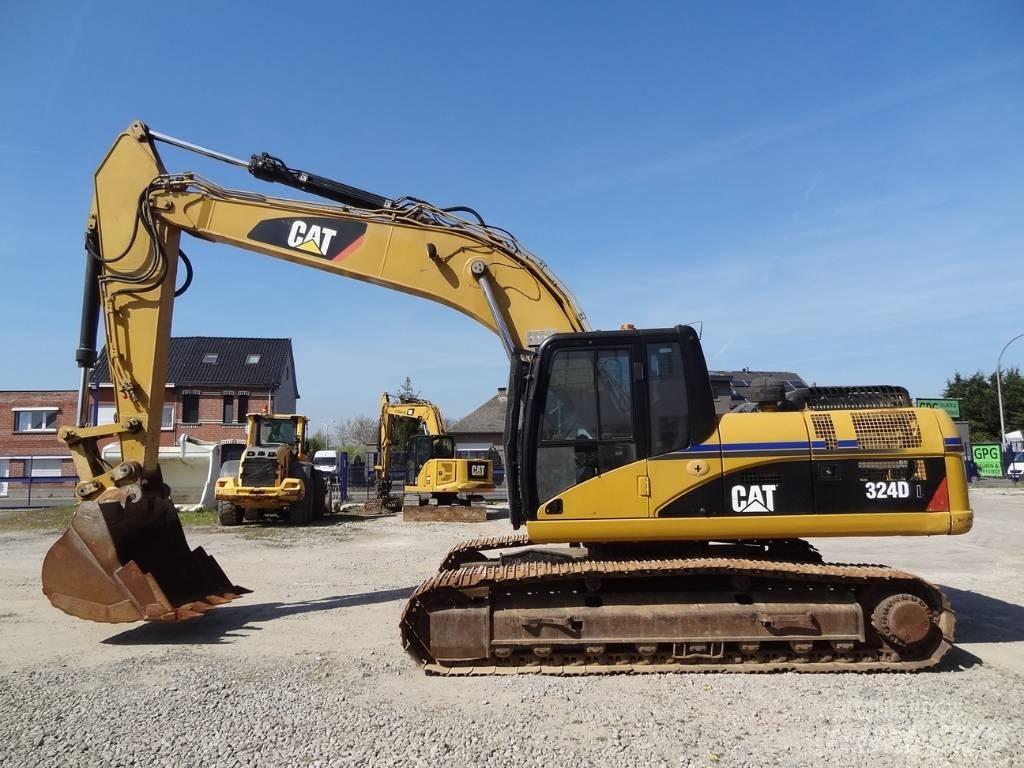 CAT 324 D L Excavatoare pe șenile
