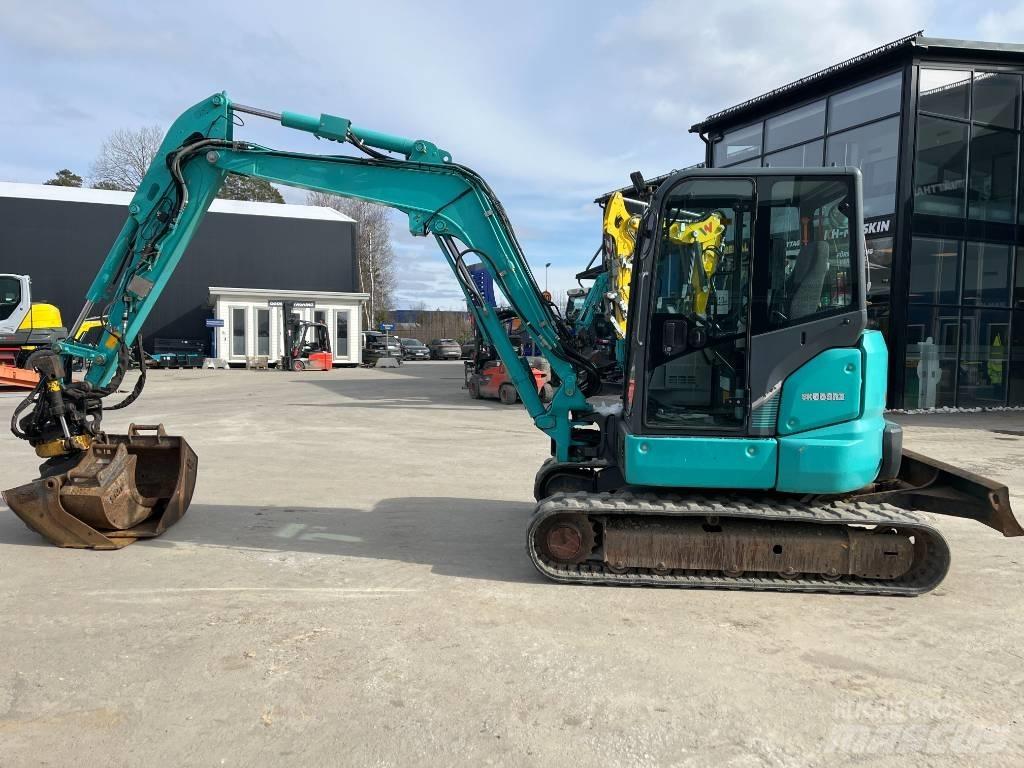 Kobelco SK 55 SRX-6 Mini excavatoare < 7t