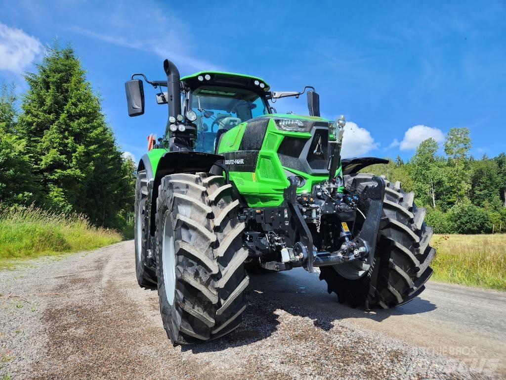 Deutz-Fahr 6190 TTV Tractoare