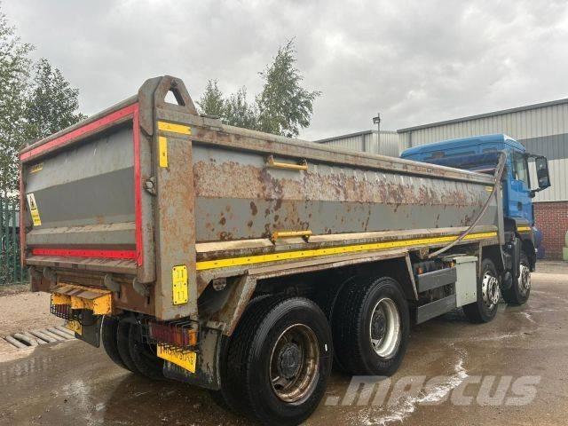 MAN TGS35.480 Autobasculanta