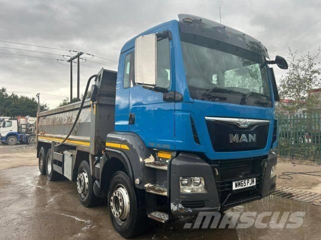 MAN TGS35.480 Autobasculanta