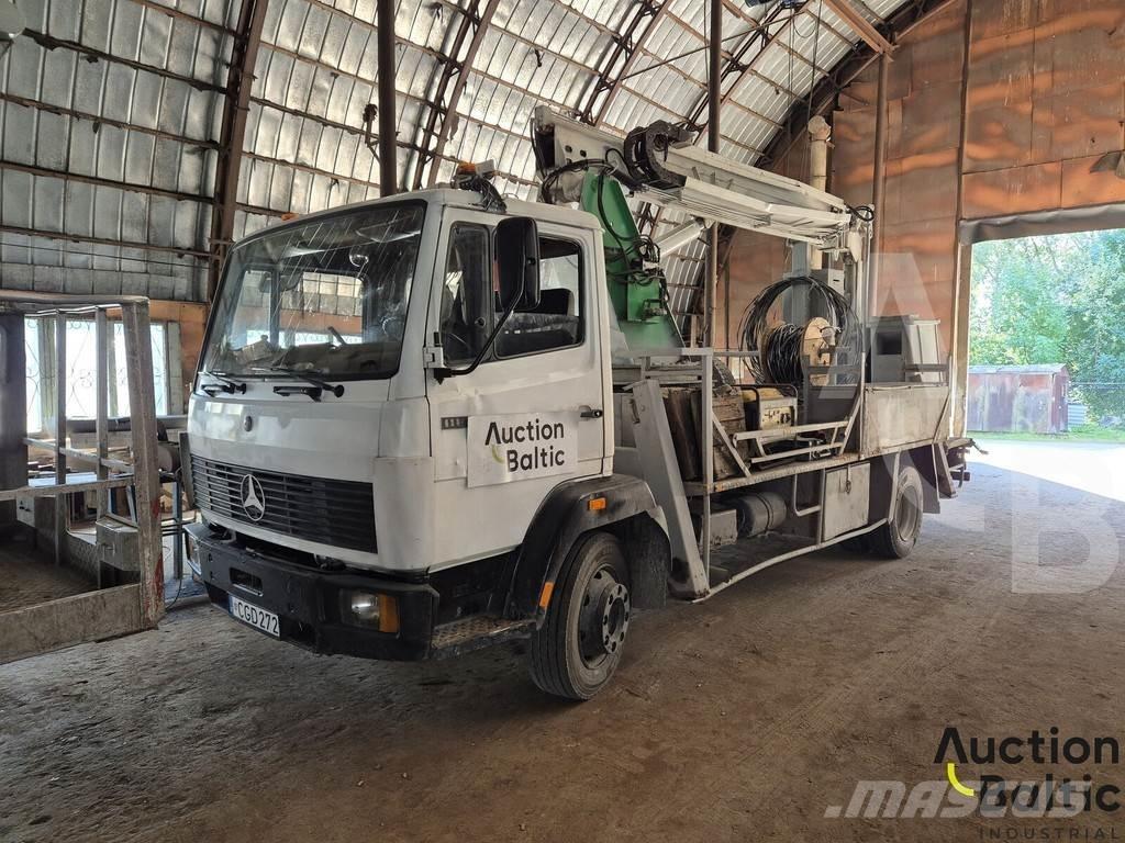Mercedes-Benz 1114 Platforme aeriene montate pe camion