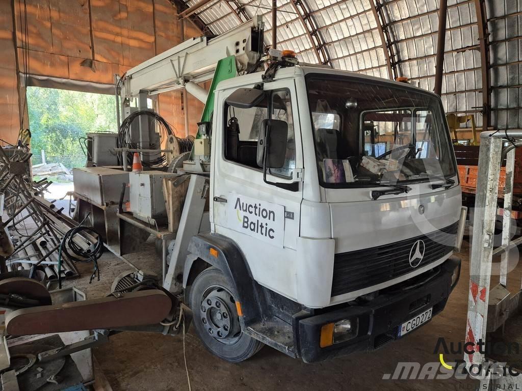 Mercedes-Benz 1114 Platforme aeriene montate pe camion