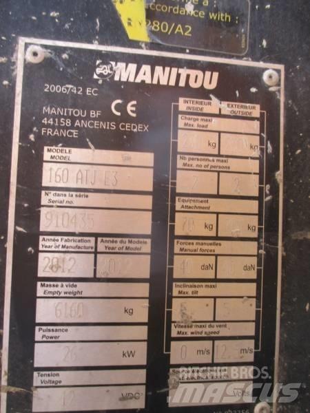 Manitou 160 ATJ Nacele cu brat articulat