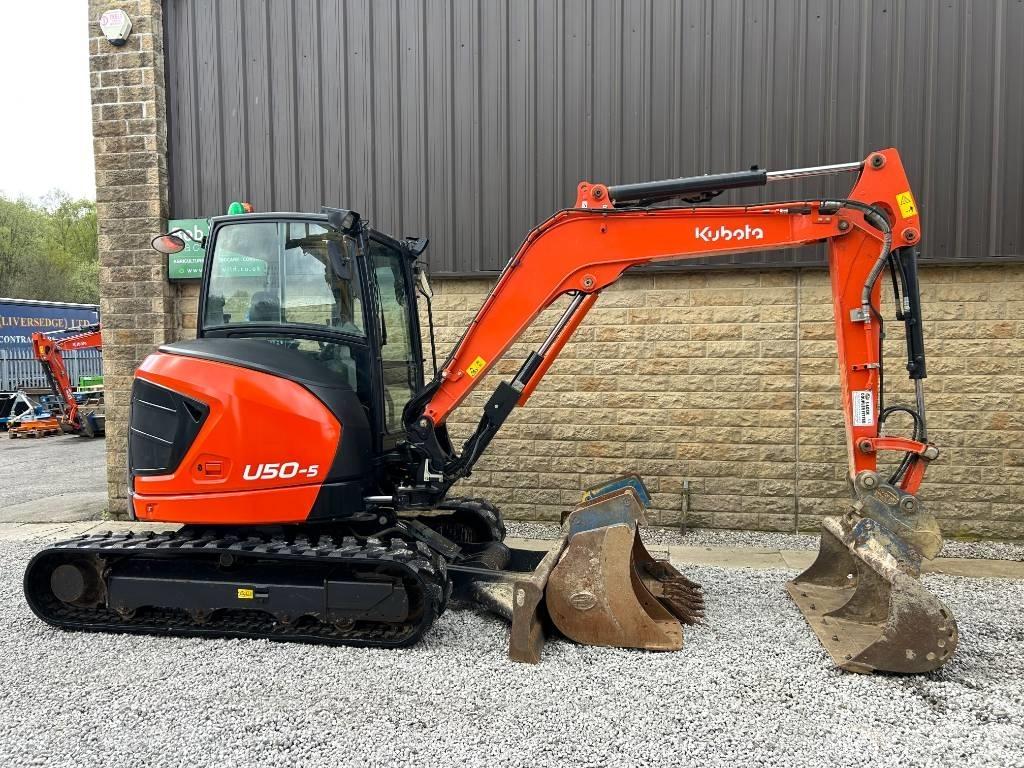 Kubota U50-5 Mini excavatoare < 7t