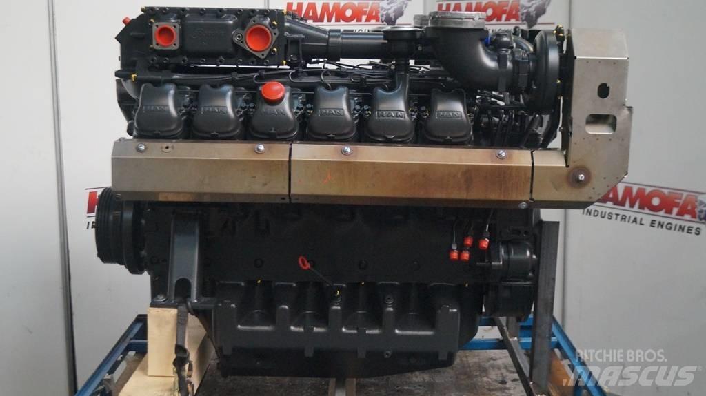 MAN D2842LE211 Motoare