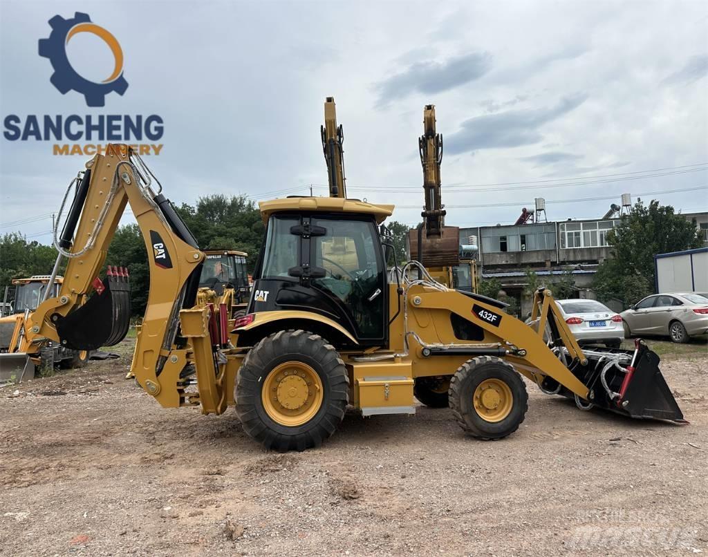 CAT 432F Buldoexcavatoare