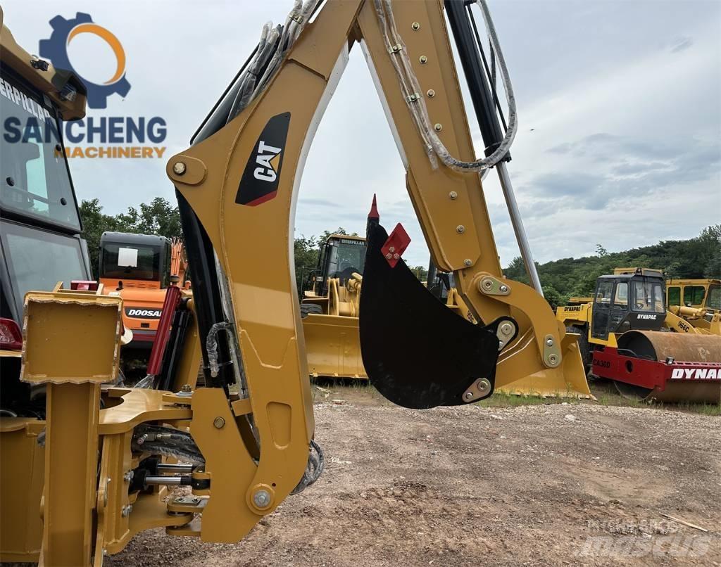 CAT 432F Buldoexcavatoare