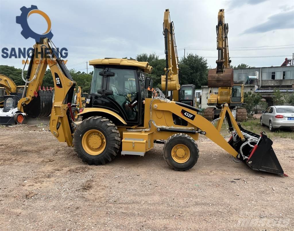 CAT 432F Buldoexcavatoare