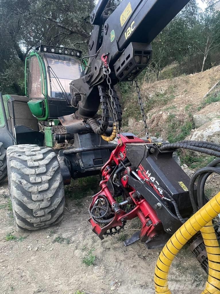 John Deere 1270 G Combine forestiere