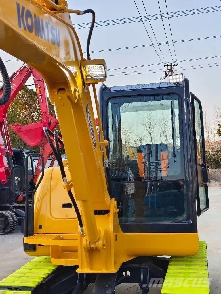 Komatsu PC 56-7 Mini excavatoare < 7t