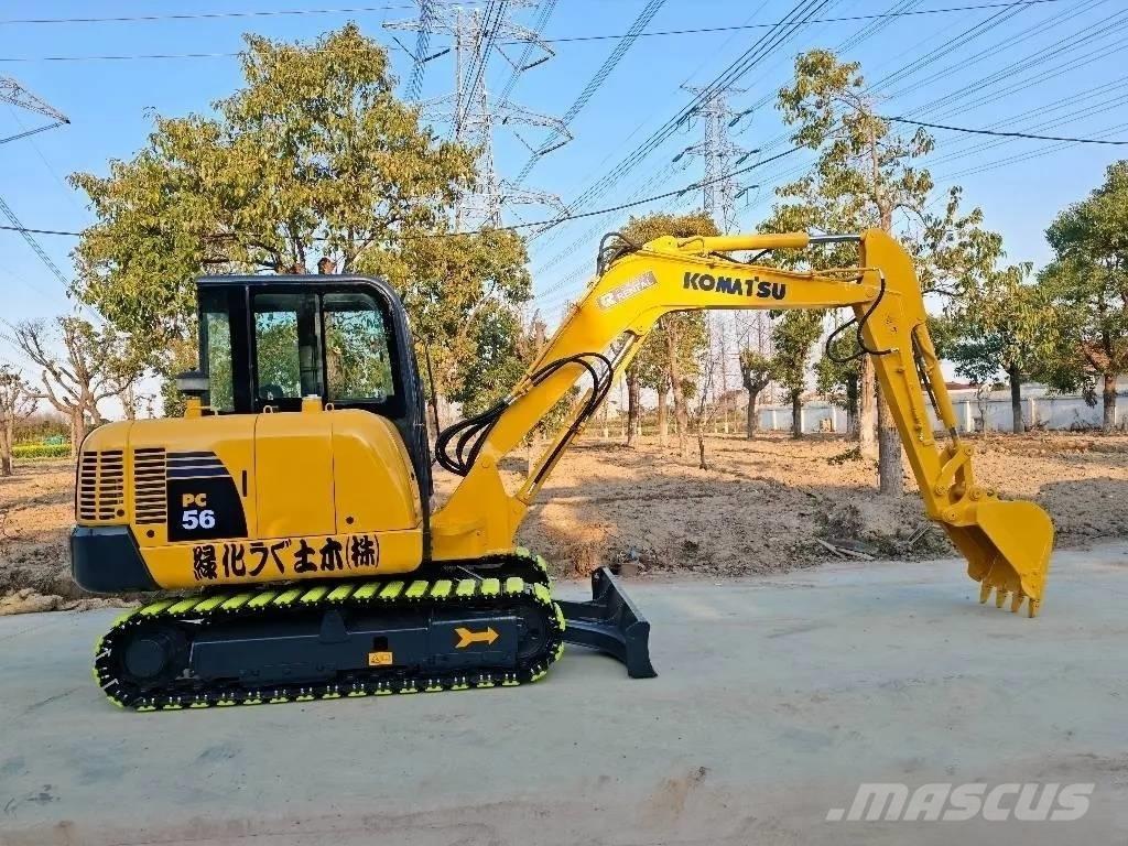 Komatsu PC 56-7 Mini excavatoare < 7t