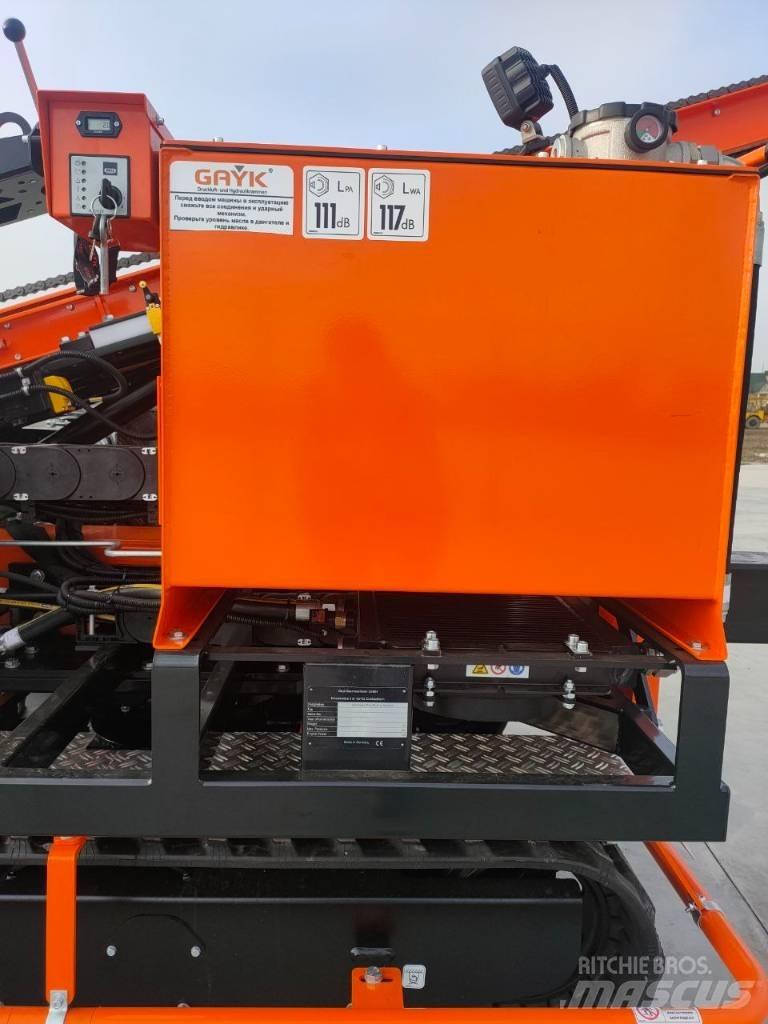 GAYK HRE3000 Ciocane diesel piloni