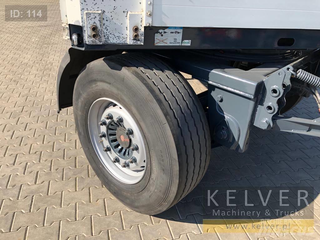 Fliegl ZPS 180 Pick up/Prelata