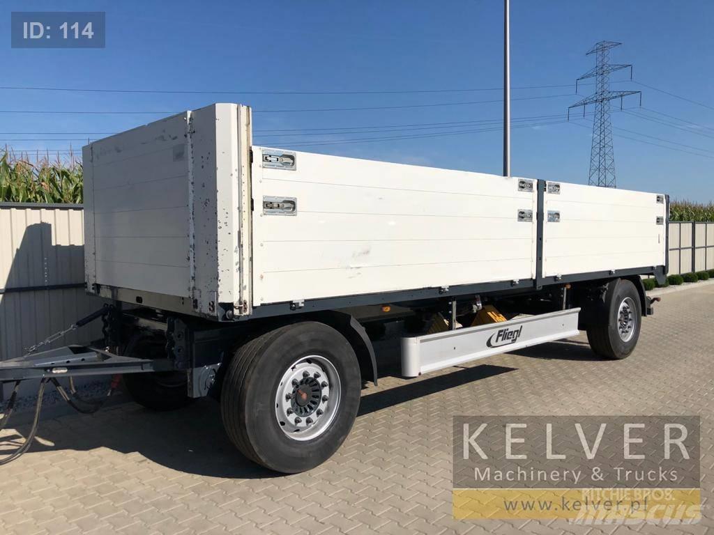 Fliegl ZPS 180 Pick up/Prelata