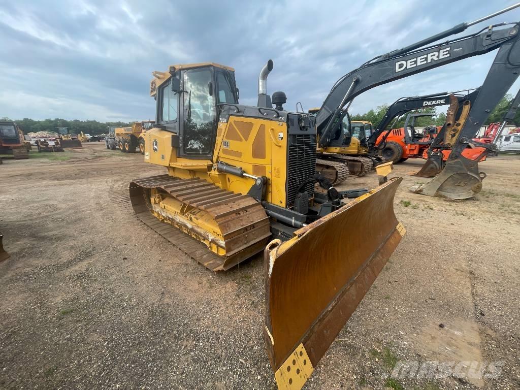 DEERE 700K LGP Buldozere pe senile