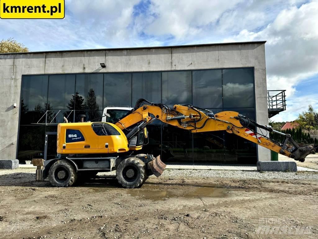 Liebherr A 914 Excavatoare cu roti