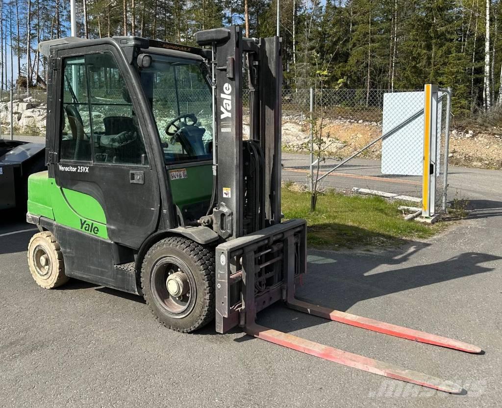 Yale GLP 25 VX Stivuitor GPL