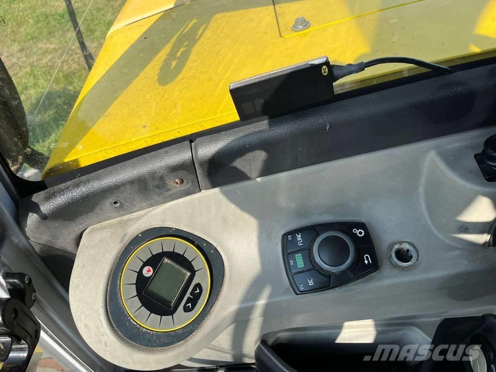 Wacker Neuson EW 100 Excavatoare cu roti