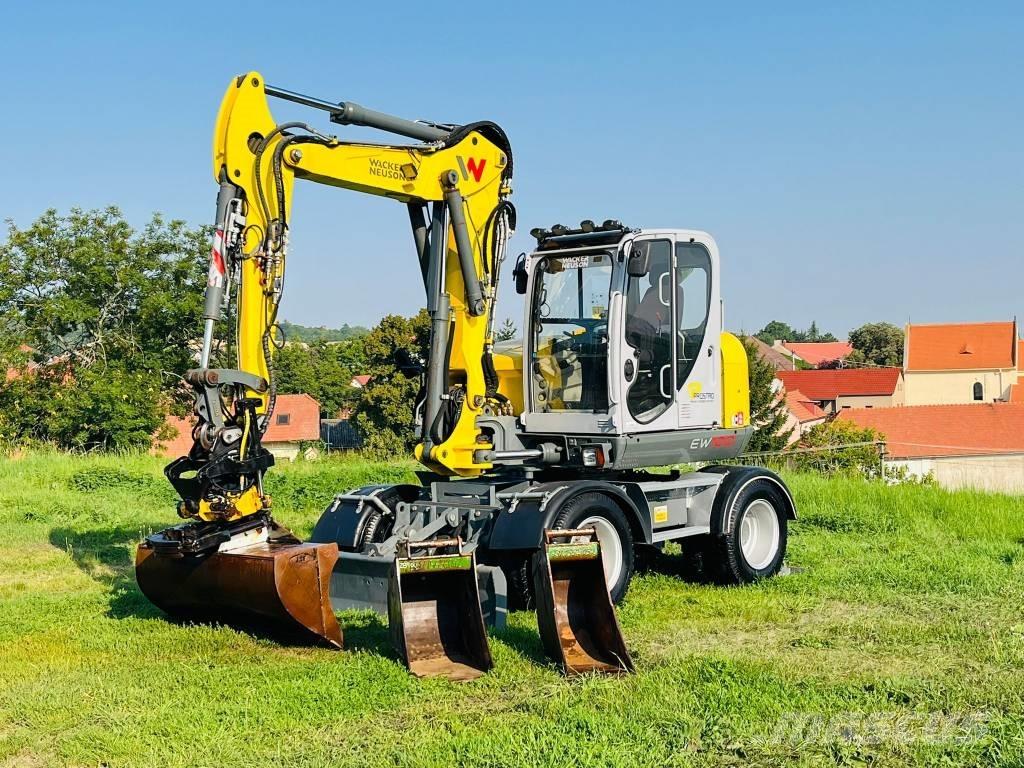 Wacker Neuson EW 100 Excavatoare cu roti
